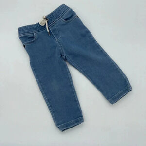 Marc Jacobs - Little Marc Jacobs | drawstring Jeans | EUC size 18M